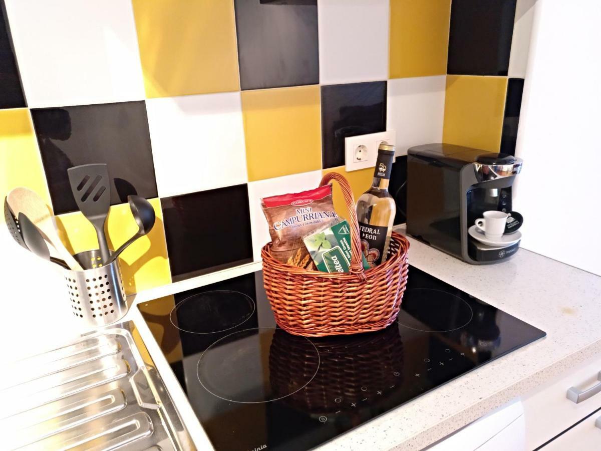Apartamento Santa Cruz León Esterno foto